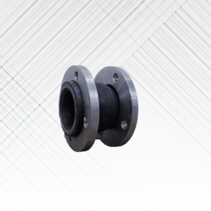 Flanged Rubber Bellows - Single Sphere EPDM 150mm